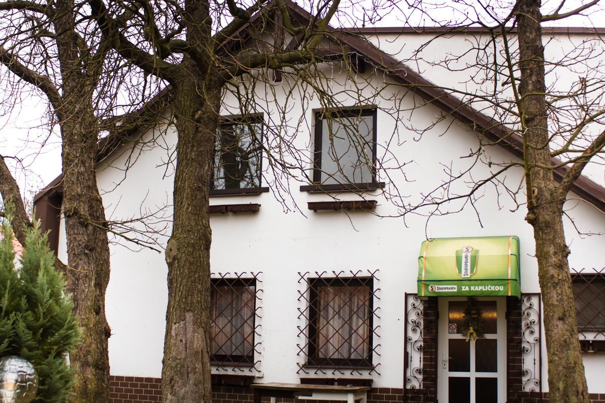 Pension Bob Прага Экстерьер фото