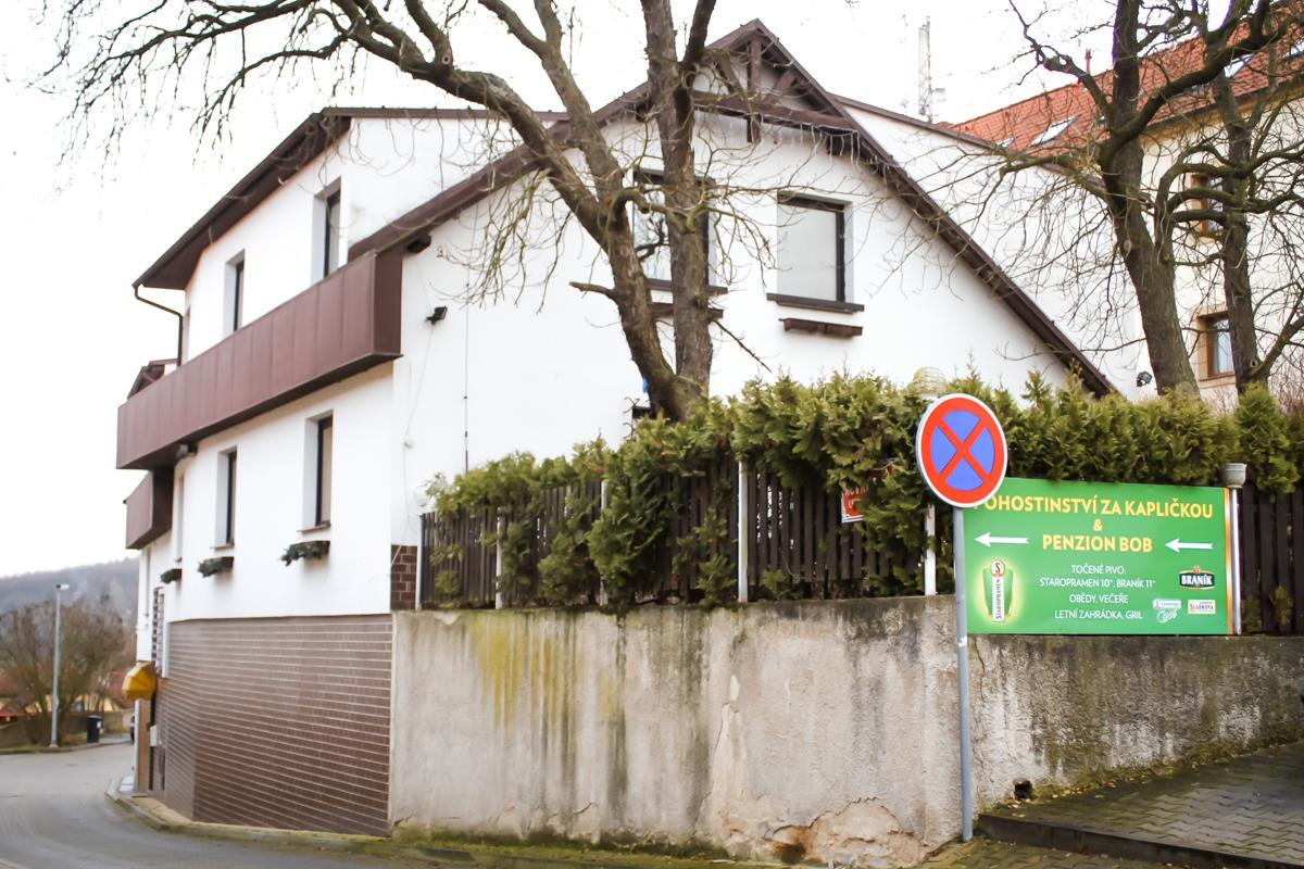 Pension Bob Прага Экстерьер фото